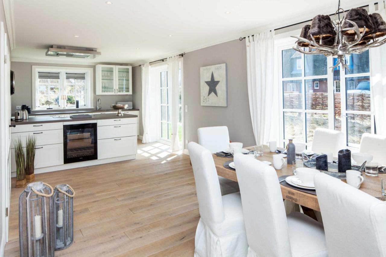 Beachalm List auf Sylt Extérieur photo