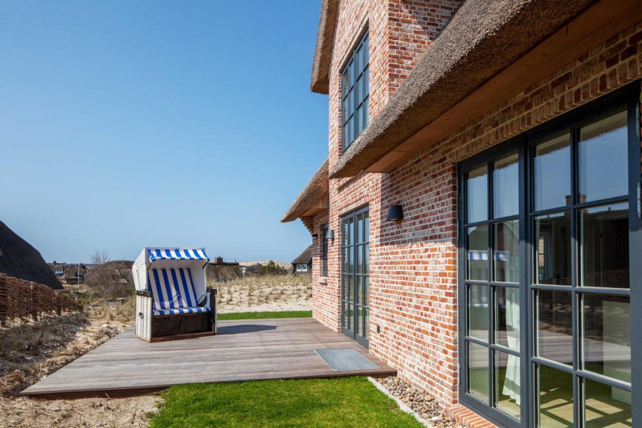 Beachalm List auf Sylt Extérieur photo