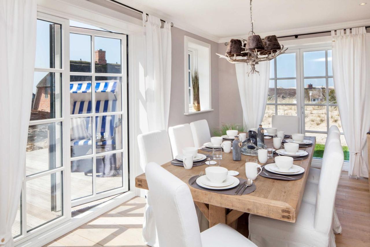 Beachalm List auf Sylt Extérieur photo